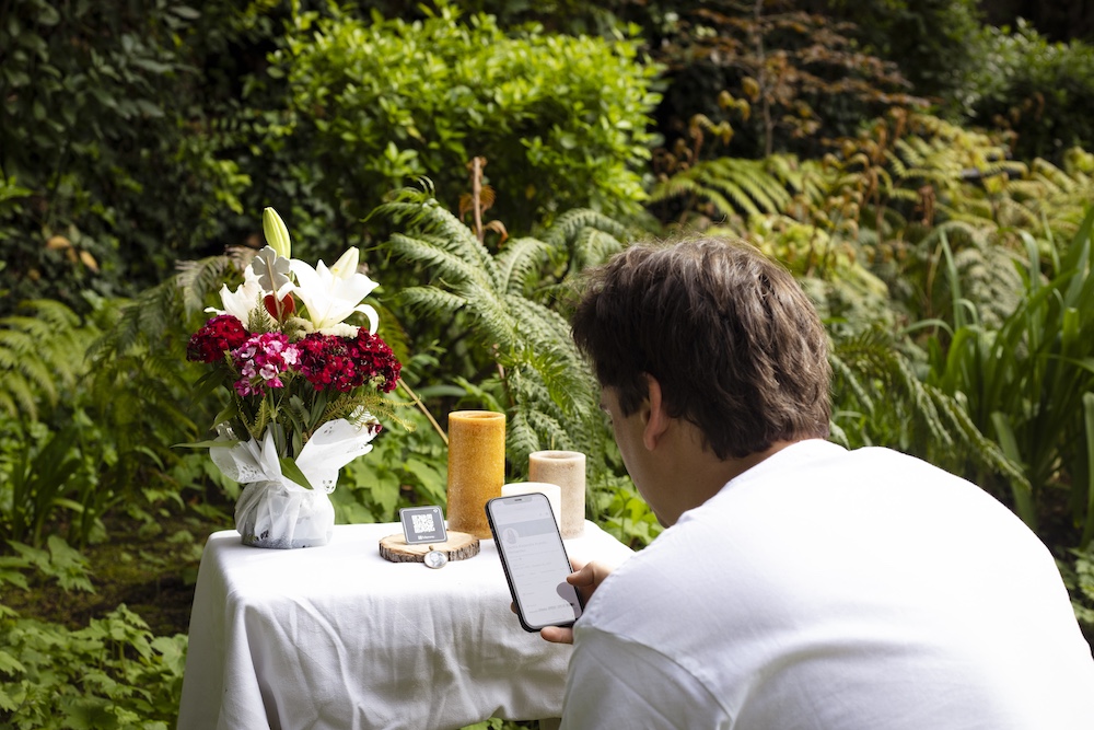 Escanear código QR del memorial